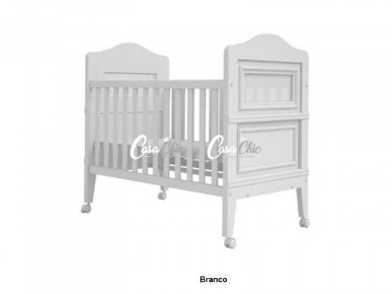 Berço Euclar Cristal 5236 COM FRETE GRATIS